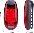 9 Pack Led Safety Light safety Light high Visibility Strobe Running Lights  