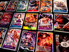 One Piece Tcg Card Game 100 Cards Collection Mixed Lot W  10 Foils Included