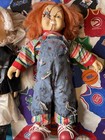 Vtg 1998 Spencer s Bride Of Chucky 24  Dolls Tiffany   Chucky No Knives Read