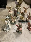 Dezine Fairy Lot Of 12 11 Small 1 Big Pre Owned The Big Fairy Has A Small Chip