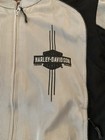 Harley-davidson Mesh Riding Jacket Men s Large Black gray Colorblock  Logo