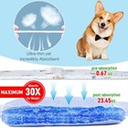 Dog Diapers Male Disposable Super Absorbent  100 Count  Male Dog Wraps Leak P   