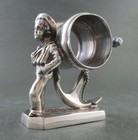 Sailor   Anchor - Antique Figural Napkin Ring - Simpson  Hall  Miller   Co   06