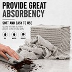 New Industrial A-grade White Shop Towel 13x14 Inch Multipurpose Cleaning Towel