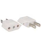 New Eu Euro Europe To Us Usa Power Jack Wall Plug Converter Travel Adapter Us