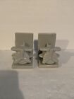 Beriwinkle Airplane Bookends