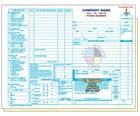 Hvac Invoice  Custom Printed 2  3 Or 4 Part Carbonless