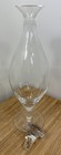 Vintage Hand Blown Glass Decanter With Glass Stopper