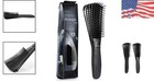 Lightweight Detangler Brush With Control Bar - Effortless Styling For Curls