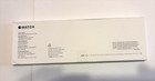 Apple Watch 42mm Black Silicone Sport Band - Oem - Size Small - New - Sealed