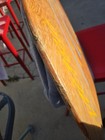 Vintage Victoria Surf Skimboard Classic Retro Design With A Solid Condition