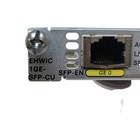 Cisco Ehwic-1ge-sfp-cu 1 Port Dual Mode Sfp Interface Card