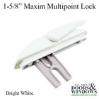 Truth 24 33 Maxim Multipoint Casement Sash Lock 1-5 8  Fork Projection