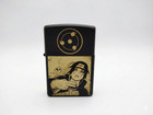 Engraved Anime Lighter Ninja Design Windproof Metal Lighter Manga Inspired Gift