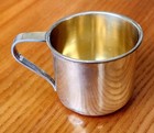 Usa - Sterling Silver Baby Cup 