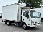 2018 Isuzu Npr 16    S a Reefer Morgan Box Truck Cargo Enclosed Van Bidadoo