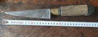 Antique Butcher s  Knife  Chopper Cutting  Vintage Old Tool