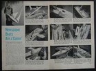Model Yachts Sailboat Hulls Made From Paper How-to Build Plans