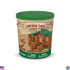 Lincoln Logs 100th Anniversary Tin Set - Classic Building Toy  100 Pieces  Wood