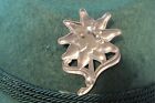 Edelweiss Mountain Troop German Oktoberfest Hat Pin- Shiny Finish light  Weight
