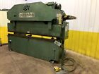 Piranha 9510 Cnc Hydraulic Press Brake 95 Ton 10 Foot Automec Back Gauge