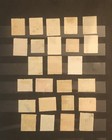 Stamps Newfoundland Lot  Of  25  Classic Era Used  See Details 
