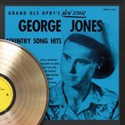 George Jones  3 Framed Legends Of Country Music Gold Lp Record Display