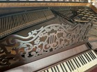 Steinway   Sons Baby Grand Piano Mahogany Brown 88 Keys 3 Pedals 1905