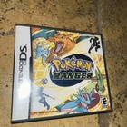 Pokemon Ranger  nintendo Ds  2006  Case  Manual  Inserts Only No Game