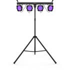Chauvet Dj 4bar Ils All-in-one Rgb 4-par Wash Light System