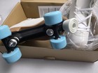 Roller Derby Rush 72 Quad Roller Skates  Womens Size 9  Brand New In Box   
