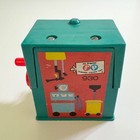 Vintage Fisher Price Little People Parking Garage Ramp Car Lift  930 Works