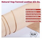 Veg Tan Tooling Leather 3 4 Oz  1 4-1 8mm  2 Piece Special Price