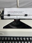 Vintage V nice 1976 Olympia Sm9 Portable-pica Typewriter case-types Looks Great