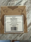 Jim Shore Heartwood Creek Santa Glass Hanging Ornament Multicolor 4010357