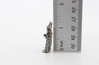 Pewter Ral Partha Wizard With Staff - 1 25  Metal Miniature Fantasy Figurine