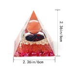 Virgo Orgone Pyramid Energy Generator Emf Protection Healing Meditation Orgonite