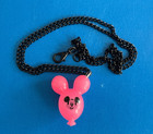 Disney Parks Disney Mickey Mouse Balloon Charm Necklace -  Pink