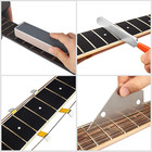 Guitar Luthier Tool Set Including Guitar Fret Crowning File  Fret Leveling Beam 