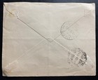 1928 Casablanca French Morocco Registered Cover To Trieste Italy Sc 111