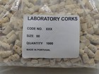 Caplugs Size 00 Laboratory Corks 1000 bag