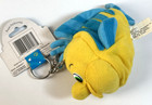 Vintage 1992   Flounder disney Little Mermaid   Beanie Pal Keyring   New W tag