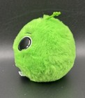 Ty Beanie Bouncers Sebastian Green Alien 3-4  New Bouncy Ball Plush Stuffed Toy