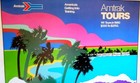 Orig 1980 Amtrak Tours America Getting Into Training 40x25 Advertising Poster