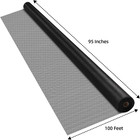 Patio Porch Screen Mesh Roll - 95 x100   Easy-to-cut Porch Screen Mesh Roll For 