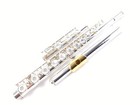 Reconditioned  Yamaha 381 Gold Clad Lip   362 382  Intermediate Open Hole Flute