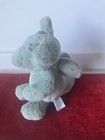Jellycat Plush Lot Three 3 Bashful Bunny Bear   Baby Sage Dragon