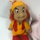 Vintage Disney Store Black Cauldron Mini Bean Bag Plush Fairfolk And Hen Wen Nwt