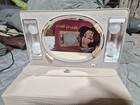 Vintage 1970s Illuminated Makeup Mirror Nos New Old Stock Deadstock In Box Pink