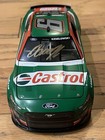 Brad Keselowski Autographed 2022  6 Castrol Mustang 1 24 Nascar Diecast No Box